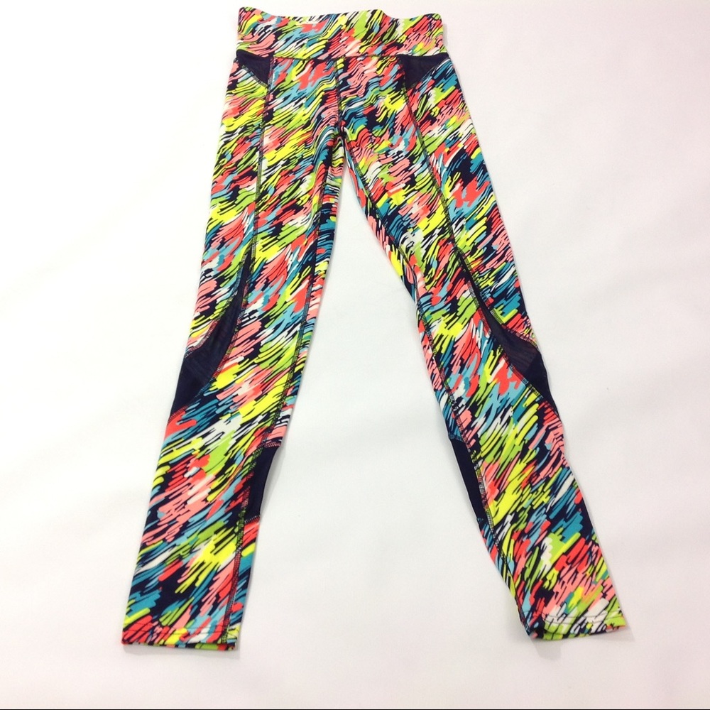New Challenge Embrace Women Leggings Size S Multi